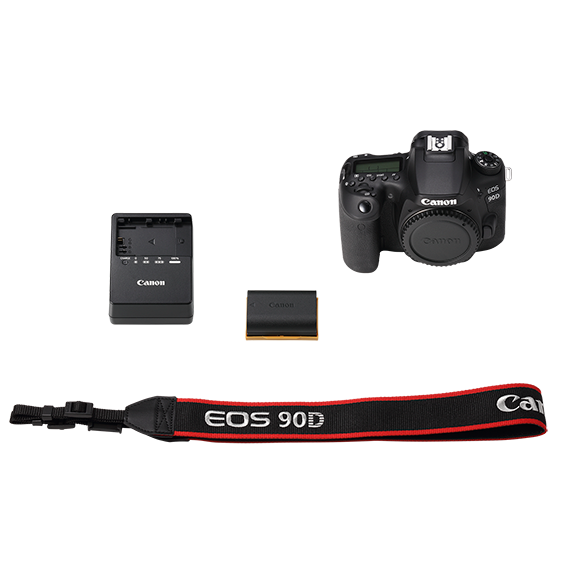 EOS 90D | Advanced DSLR Camera